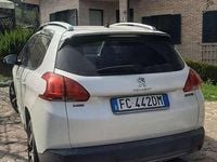 Usata Peugeot 2008 Allure 99 CV (72 kW) 2016 Bianco SUV