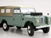 Usata Land Rover 3 1983 Verde SUV