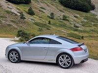 Usata Audi TT Advanced Plus 200 CV (147 kW) 2010 Argento Coupé