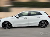 Usata Mercedes A180 116 CV (85 kW) 2019 Bianco Berlina