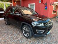 Usata Jeep Compass Limited 170 CV (125 kW) 2019 Nero SUV