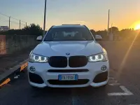 Usata BMW X3 M Sport 258 CV (189 kW) 2015 Bianco SUV
