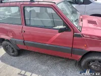 Usata Fiat Panda 4x4 54 CV (39 kW) 2003 Rosso Utilitaria