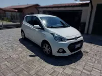 Usata Hyundai i10 67 CV (49 kW) 2014 Bianco Utilitaria