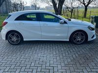 Usata Mercedes A200 2016 Bianco Berlina
