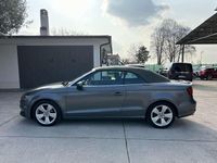 Usata Audi A3 Cabriolet Sport 150 CV (110 kW) 2015 Grigio Cabrio
