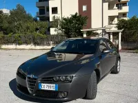 Usata Alfa Romeo 159 150 CV (110 kW) 2005 Marrone Berlina