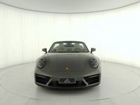 Usata Porsche 911 Carrera 4 Cabriolet 480 CV (353 kW) 2022 Verde Cabrio