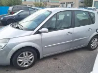 Usata Renault Scenic E-Tech 111 CV (81 kW) 2008 Argento Monovolume