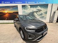 Usata VW T-Roc Life 110 CV (80 kW) 2023 Grigio(met.) SUV