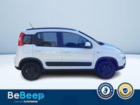 Usata Fiat Panda 4x4 Wild 85 CV (62 kW) 2021 Bianco Utilitaria