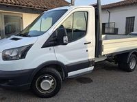 Usata Ford Transit 131 CV (96 kW) 2018 Bianco / pastello Furgone
