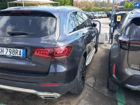 Usata Mercedes GLC200 163 CV (119 kW) 2022 Grigio SUV
