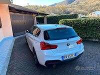 Usata BMW 118 M Sport 150 CV (110 kW) 2018 Bianco Utilitaria