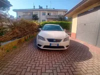 Usata Seat Leon ST Reference 110 CV (80 kW) 2015 Bianco Station wagon