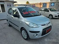 Usata Hyundai i10 Style 66 CV (48 kW) 2009 Grigio Utilitaria