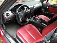 Usata Mazda MX5 160 CV (117 kW) 2006 Rosso Cabrio