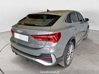 usata Audi Q3 Sportback 40 TFSI S tronic quattro edition del 2020 usata a Salerno