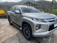 Usata Mitsubishi L200 Intense 150 CV (110 kW) 2021 Grigio Pick-up