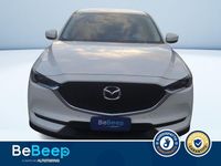 Usata Mazda CX-5 Exclusive 150 CV (110 kW) 2018 Grigio metallizzato SUV