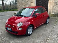 Usata Fiat 500 69 CV (50 kW) 2010 Rosso Berlina