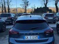 Usata Ford Focus ST-Line 125 CV (91 kW) 2022 Blu/azzurro Berlina