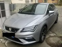 Usata Seat Leon FR 184 CV (135 kW) 2017 Grigio Berlina