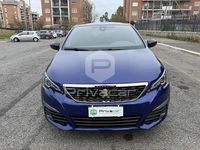 Usata Peugeot 308 GT-line 131 CV (96 kW) 2020 Blu Berlina
