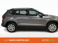 Usata Seat Ateca Xperience 110 CV (80 kW) 2023 Grigio / pastello SUV