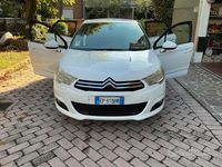 Usata Citroën C4 Seduction 120 CV (88 kW) 2013 Bianco Berlina