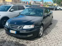Usata Saab 9-3 150 CV (110 kW) 2004 Nero Cabrio