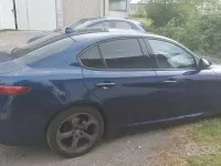 Gebraucht Alfa Romeo Giulia Super 180 PS (132 kW) 2016 Blau Limousine