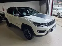 Usata Jeep Compass Trailhawk 170 CV (125 kW) 2019 Bianco SUV