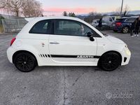 Usata Abarth 595 145 CV (106 kW) 2018 Bianco Utilitaria