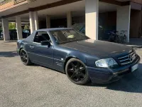 Usata Mercedes SL320 231 CV (169 kW) 1999 Bluazzurro Cabrio