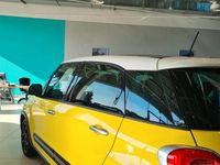 Usata Fiat 500L Trekking 120 CV (88 kW) 2014 Giallo Monovolume