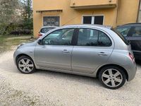 Usata Nissan Micra 2009 Grigio Utilitaria
