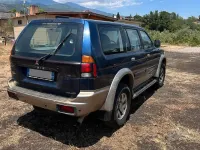 Usata Mitsubishi Pajero Sport 100 CV (73 kW) 2000 Bluazzurro SUV
