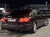 Usata Mercedes E350 Avantgarde 292 CV (214 kW) 2009 Berlina