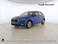 Nuova Skoda Fabia Selection 80 CV (58 kW) 2026 Blu Utilitaria