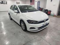 Usata VW Polo Comfortline 80 CV (58 kW) 2018 Bianco Utilitaria