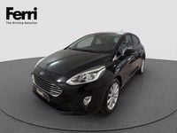 Usata Ford Fiesta Titanium 86 CV (63 kW) 2019 Nero Utilitaria