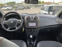 Usata Dacia Sandero 90 CV (66 kW) 2017 Bianco Utilitaria