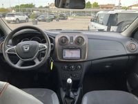 Usata Dacia Sandero 90 CV (66 kW) 2017 Bianco Utilitaria