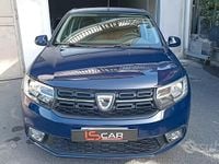 Usata Dacia Sandero Comfort 75 CV (55 kW) 2019 Blu Berlina