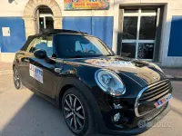 Usata Mini Cooper D Cabriolet 116 CV (85 kW) 2016 Nero Cabrio
