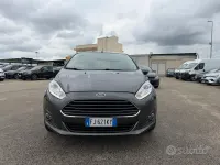 Second-hand Ford Fiesta Titanium 75 CP (55 kW) 2017 Gri Hatchback