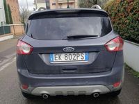 Usata Ford Kuga 140 CV (102 kW) 2011 Blu/azzurro SUV