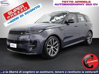 Usata Land Rover Range Rover Sport Autobiography 405 CV (297 kW) 2024 Grigio SUV