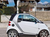 Usata Smart ForTwo Cabrio Passion 84 CV (61 kW) 2009 Bianco Cabrio